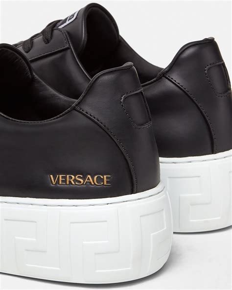 versace mens sneakers sale|versace greca sneakers men's.